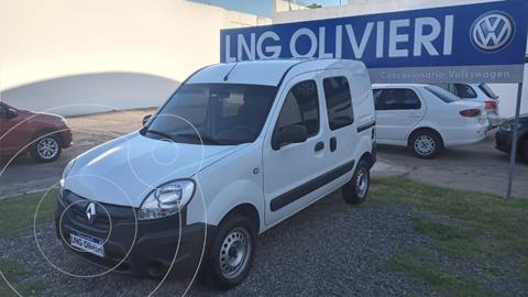 Renault Kangoo 2 Express 1.6 Grand Confort 2P usado (2017) color Blanco Glaciar precio $1.950.000