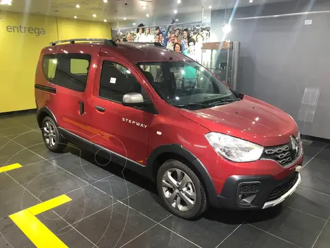 Renault Kangoo Stepway 1.6 SCe nuevo color Rojo Fuego financiado en cuotas(cuotas desde $192.000)
