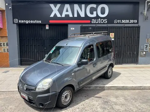 Renault Kangoo KANGOO.2 1.6.EX.1 PLC CON. usado (2014) color Gris precio $10.625.000