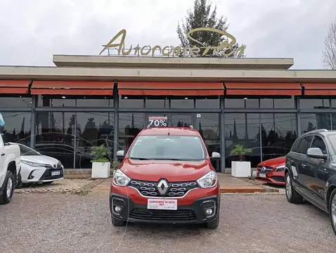 Renault Kangoo KANGOO.L/18 1.5 DCI STEPWAY usado (2020) color Rojo precio $26.000.000