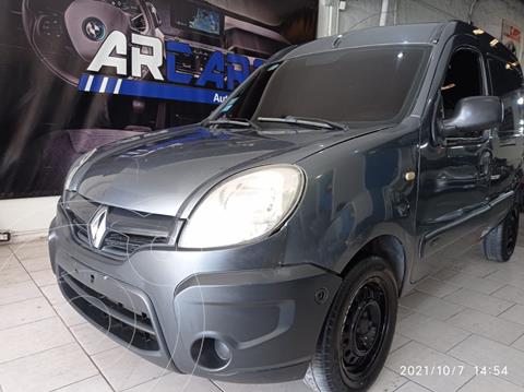 Renault Kangoo 2 Express 1.6 Confort 1P usado (2015) color Gris Acero financiado en cuotas(anticipo $800.000)