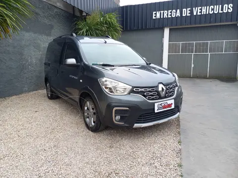 Renault Kangoo KANGOO.L/18 1.5 DCI STEPWAY usado (2021) color Gris Oscuro precio $23.000.000