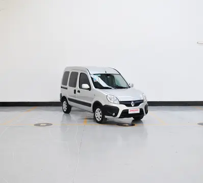 Renault Kangoo KANGOO.2 1.6 AUTHEN PLUS 2 PL L/14 usado (2017) color Plata precio $13.000.000