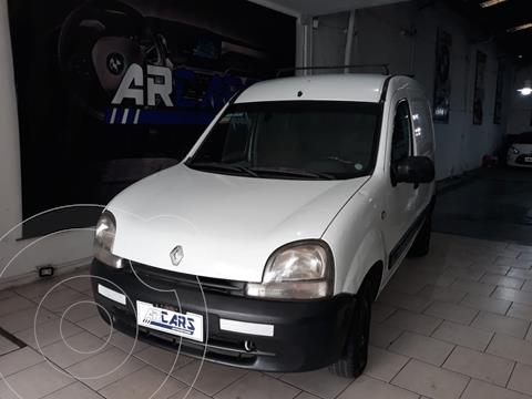 Renault Kangoo Break 1.9 DSL Confort usado (2007) color Blanco financiado en cuotas(anticipo $299.500)