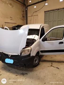 Renault Kangoo 2 Break 1.6 Authentique 1P usado (2014) color Blanco precio $6.500.000