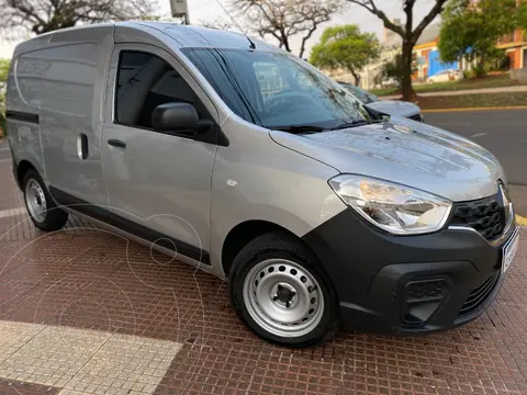 Renault Kangoo KANGOO.EX L/18 1.5 DCI CONFORT usado (2020) color Plata precio $20.490.000