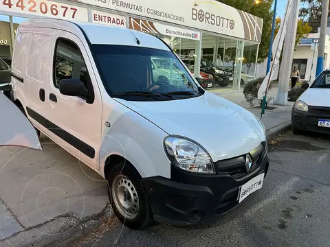 Renault Kangoo Break 1.6 Confort usado (2018) color Blanco precio $7.500.000