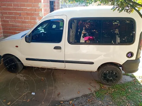 Renault Kangoo Break 1.6 Pack usado (2005) color Blanco precio $5.500.000