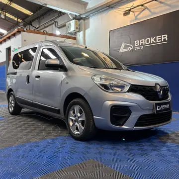 Renault Kangoo Zen 1.6 SCe usado (2019) color Gris Estrella precio $21.500.000