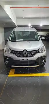 Renault Kangoo Stepway 1.6 SCe nuevo color Blanco Glaciar precio $7.735.700