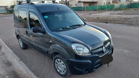 Renault Kangoo 2 Break 1.6 Authentique Plus 2P usado (2015) color Gris Acero precio $16.000.000