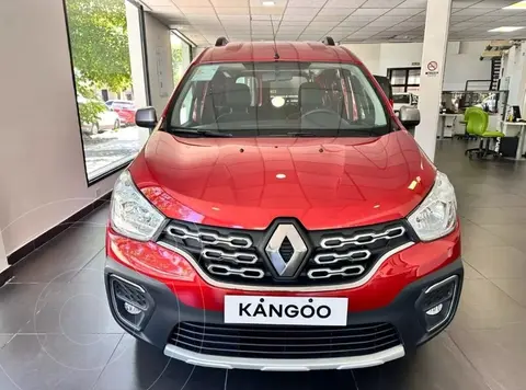 Renault Kangoo Stepway 1.6 SCe nuevo color A eleccion financiado en cuotas(anticipo $12.600.000 cuotas desde $420.000)