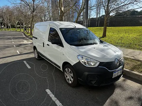 Renault Kangoo 2 Break 1.6 Authentique Plus usado (2024) color Blanco Glaciar precio $28.500.000