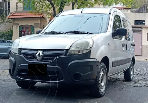Renault Kangoo 2 Break 1.6 Authentique Plus 2P usado (2016) color Gris precio $15.500.000