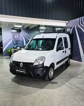 Renault Kangoo KANGOO.2 1.6.EX.1 PLC CON.    L/14 usado (2017) color Blanco precio $14.700.000