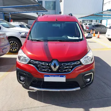 Renault Kangoo Stepway 1.6 dCi usado (2021) color Rojo financiado en cuotas(anticipo $2.539.200 cuotas desde $155.970)