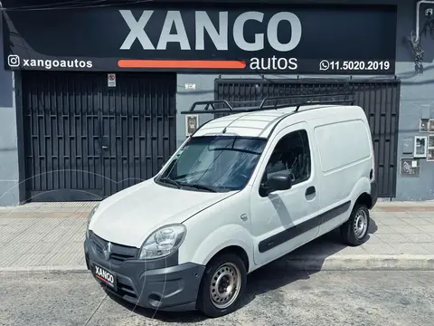 Renault Kangoo KANGOO.2 1.6.EX.1 PLC CON.    L/14 usado (2015) color Blanco precio u$s10.300