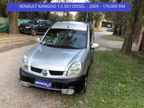 Renault Kangoo KANGOO.2 1.5D SPORTWAY 2 PLC usado (2009) color Gris precio $1.700.000