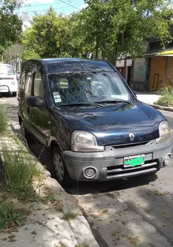 Renault Kangoo Break 1.6 Pack usado (2008) color Azul precio $7.500.000