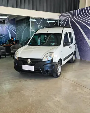 Renault Kangoo KANGOO.2 1.6.EX.1 PLC CON.    L/14 usado (2017) color Blanco precio $14.700.000