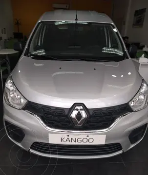 Renault Kangoo Life 1.6 SCe nuevo color Plata precio $1.157.000