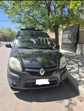 Renault Kangoo 2 Break 1.6 Authentique Plus 2P 7 Pas usado (2015) color Negro precio $14.900.000