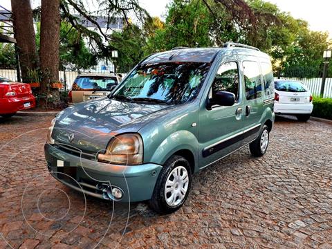 Renault Kangoo 1.9 DSL Pack Plus 2 PLC usado (2007) color Verde precio $680.000