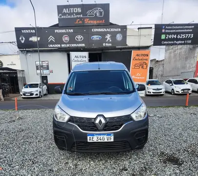 Renault Kangoo KANGOO.EX L/18 1.6 CONFORT SCE 5AS usado (2020) color Blanco precio $23.400.000
