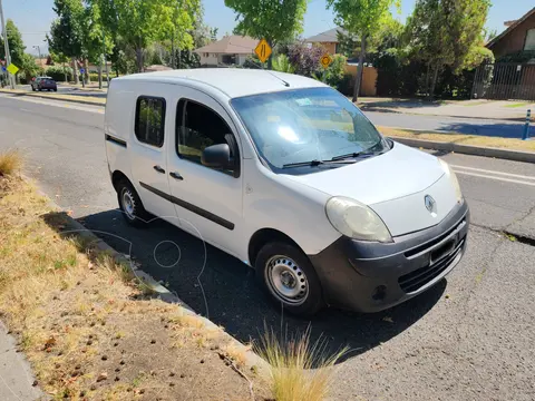 Renault Kangoo 1.5L usado (2014) color Blanco precio $4.700.000