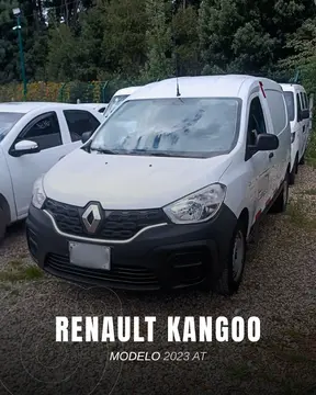 Renault Kangoo 1.6L Carga usado (2023) color Blanco precio $69.900.000