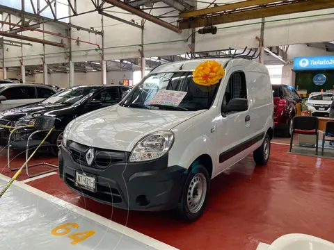 Renault Kangoo Aa usado (2015) color Blanco financiado en mensualidades(enganche $55,000 mensualidades desde $5,000)