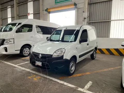 Renault Kangoo Intens Plus usado (2018) color Blanco financiado en mensualidades(enganche $45,000 mensualidades desde $4,800)