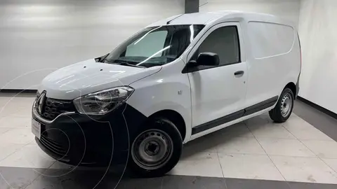 Renault Kangoo Intens usado (2023) color Blanco financiado en mensualidades(enganche $57,200 mensualidades desde $5,643)