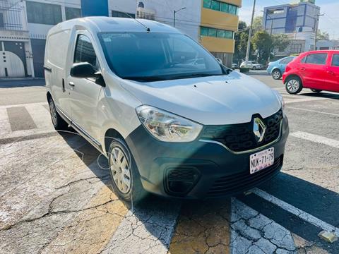 Renault Kangoo Aa usado (2019) color Blanco financiado en mensualidades(enganche $49,980 mensualidades desde $6,197)