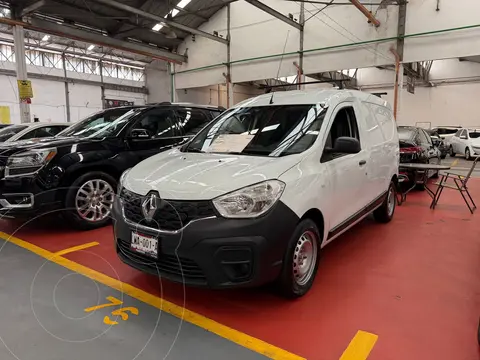 Renault Kangoo Intens usado (2023) color Blanco financiado en mensualidades(enganche $69,000 mensualidades desde $5,600)