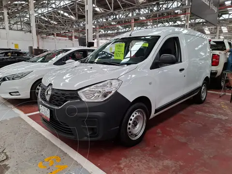 Renault Kangoo Intens usado (2023) color Blanco financiado en mensualidades(enganche $75,000 mensualidades desde $6,125)