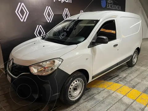Renault Kangoo Intens usado (2019) color Blanco precio $249,500