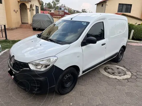 Renault Kangoo Intens usado (2021) color Blanco precio $165,000