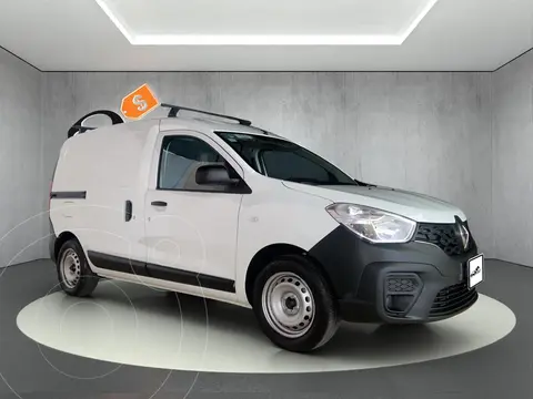 Renault Kangoo Intens usado (2023) color Blanco financiado en mensualidades(enganche $52,551 mensualidades desde $6,022)
