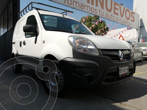 Renault Kangoo 4 PTS EXPRESS, 110 HP, TM5, A/AC, ABS usado (2018) color Blanco precio $229,800