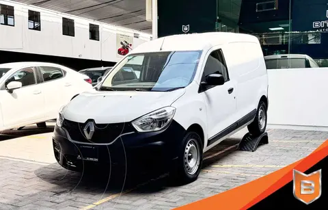 Renault Kangoo Intens usado (2021) color Blanco financiado en mensualidades(enganche $47,980 mensualidades desde $6,380)