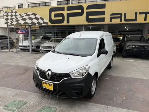 Renault Kangoo Intens usado (2021) color Blanco financiado en mensualidades(enganche $45,600 mensualidades desde $5,040)