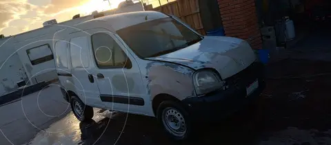 Renault Kangoo Pasajeros Authentique usado (2008) color Blanco precio $30,000