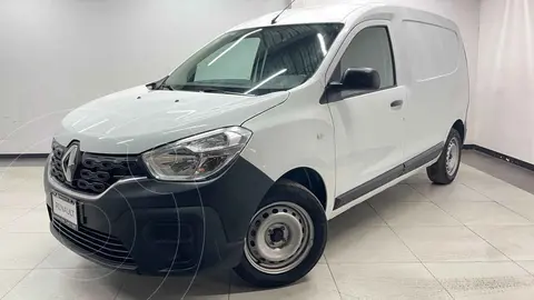 Renault Kangoo Intens usado (2023) color Blanco financiado en mensualidades(enganche $77,500 mensualidades desde $4,572)