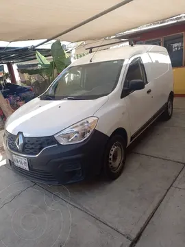 Renault Kangoo Intens usado (2021) color Blanco precio $228,000