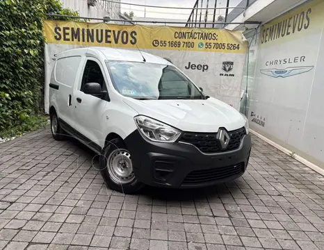 Renault Kangoo Intens usado (2019) color Blanco precio $189,000