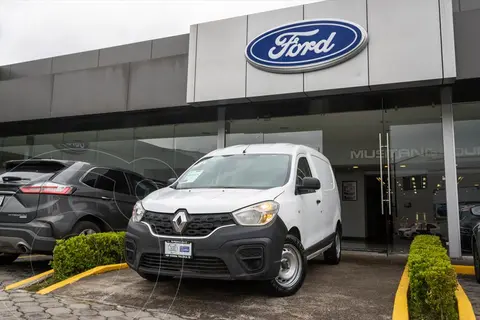 Renault Kangoo 4 PTS. INTENS, 115 HP, TM5, A/AC. usado (2021) color Blanco precio $244,000