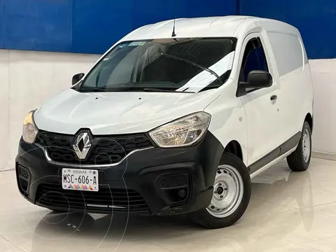 Renault Kangoo Intens usado (2019) color Blanco financiado en mensualidades(enganche $54,228 mensualidades desde $4,466)