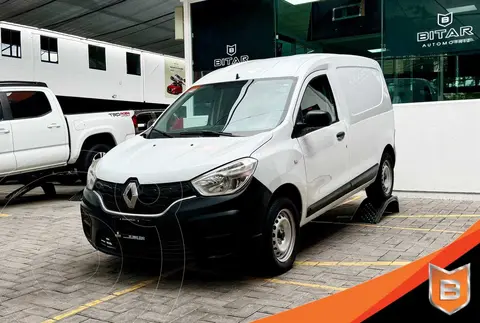 Renault Kangoo Intens usado (2021) color Blanco financiado en mensualidades(enganche $47,980 mensualidades desde $6,380)