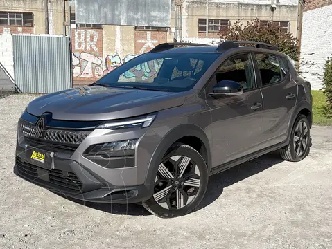 Renault Kardian Techno 200 EDC usado (2024) color Gris financiado en cuotas(anticipo $1.800.000)